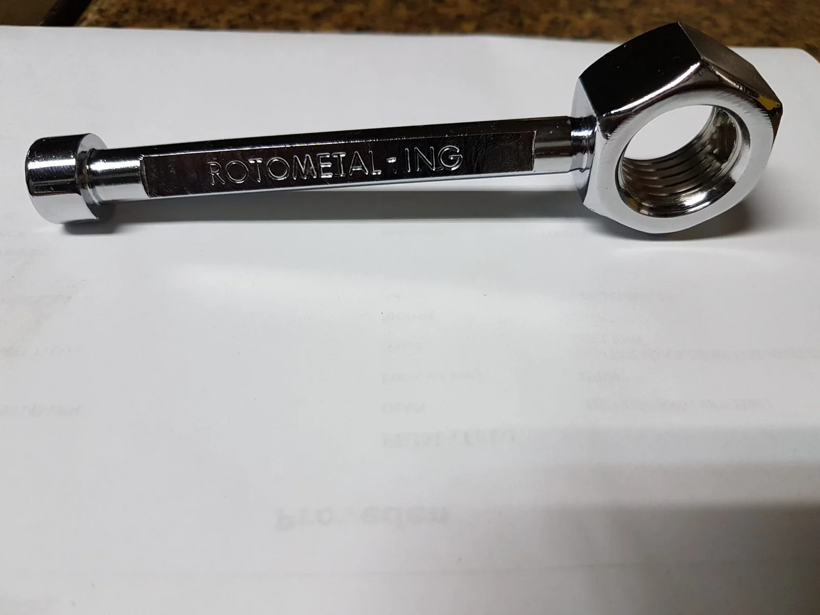 Tvrdo kromiranje – primjer 7